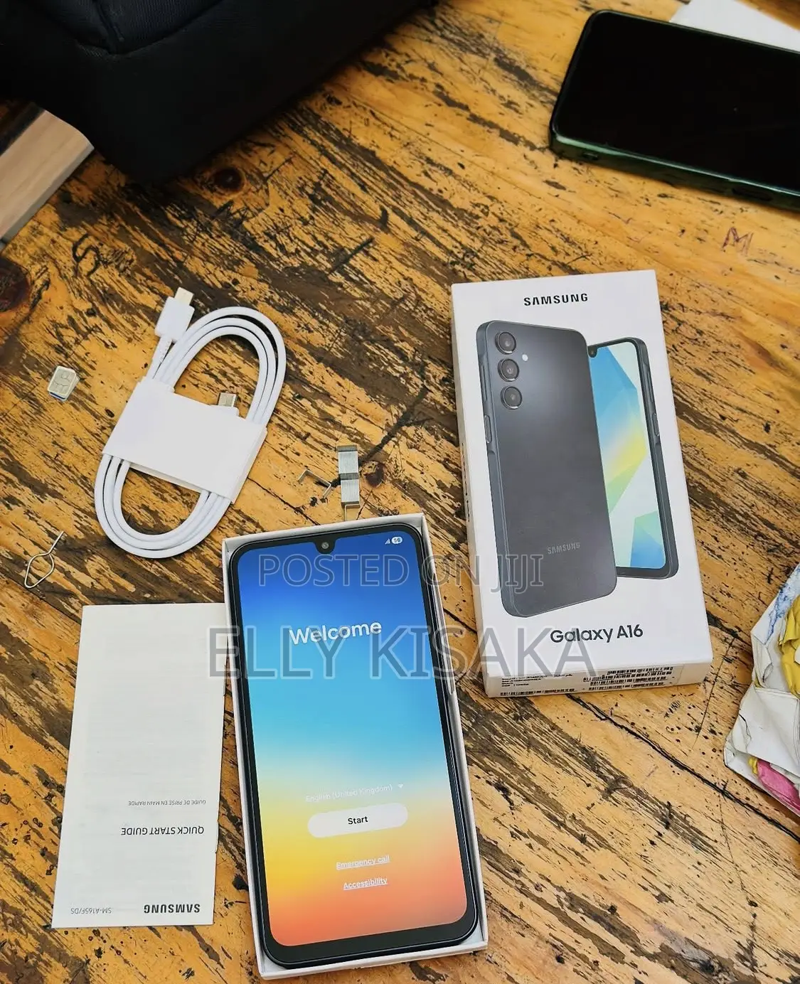 New Samsung Galaxy A16 128 GB Black