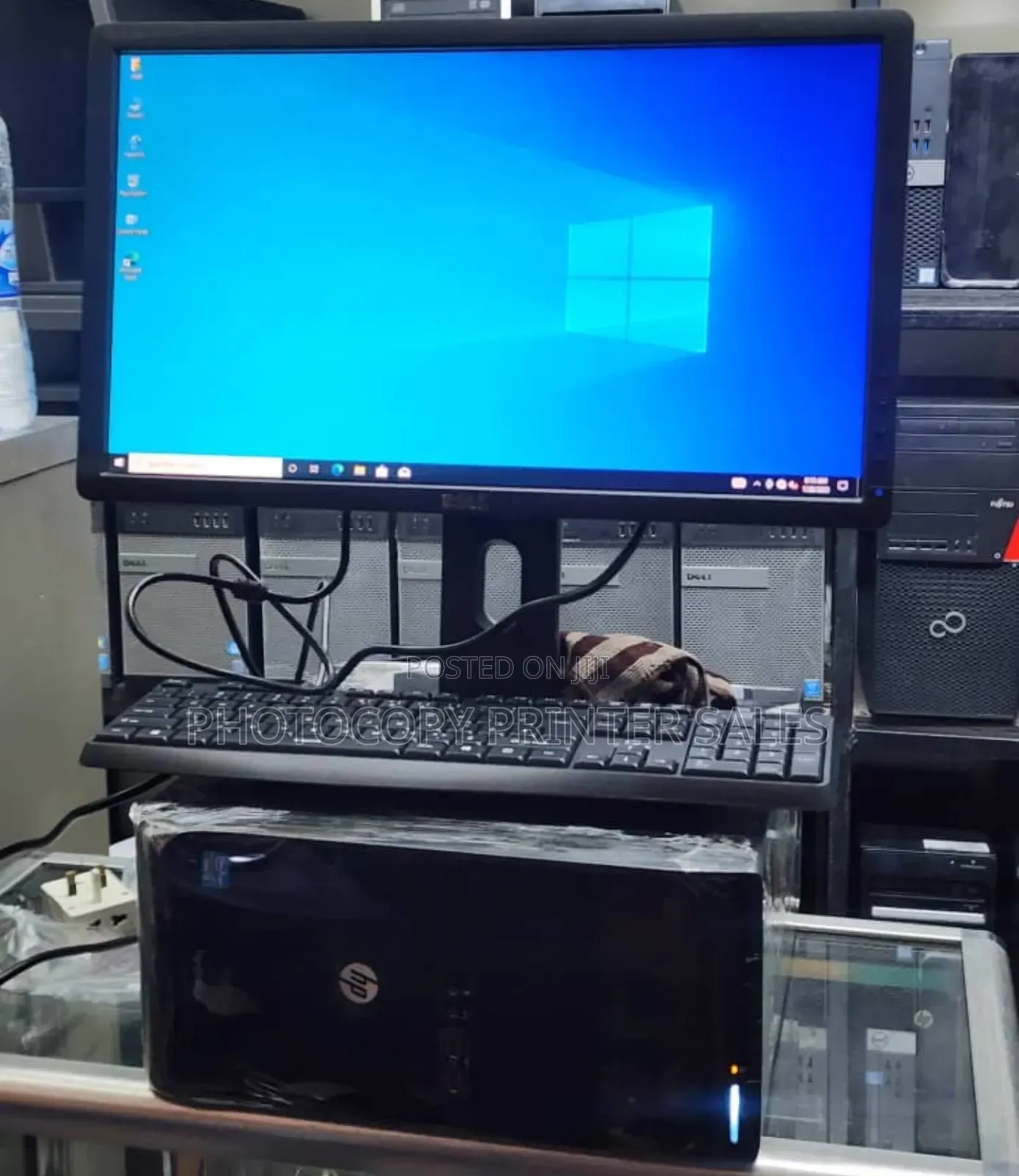 Desktop Computer Dell OptiPlex 3020 4GB Intel Core I3 HDD 500GB