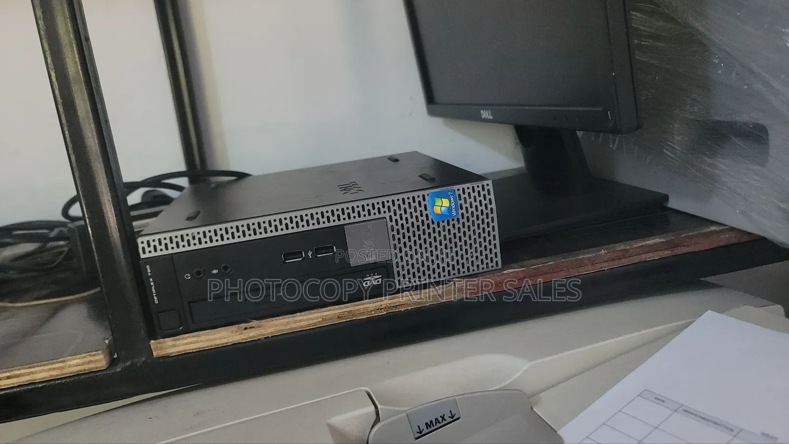 Desktop Computer Dell OptiPlex 3020 4GB Intel Core I3 HDD 500GB