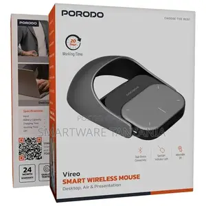 Porodo Vireo Smart Wireless Mouse - Gray