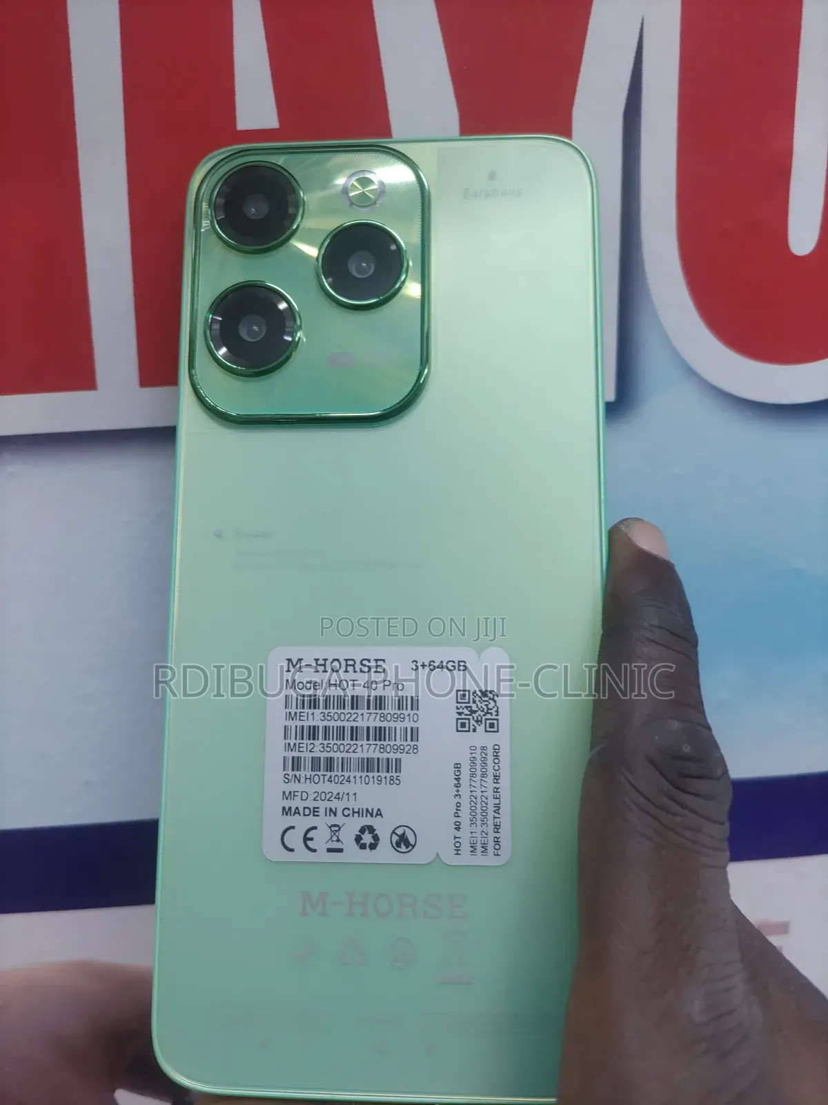 New M-Horse G5 64 GB Green
