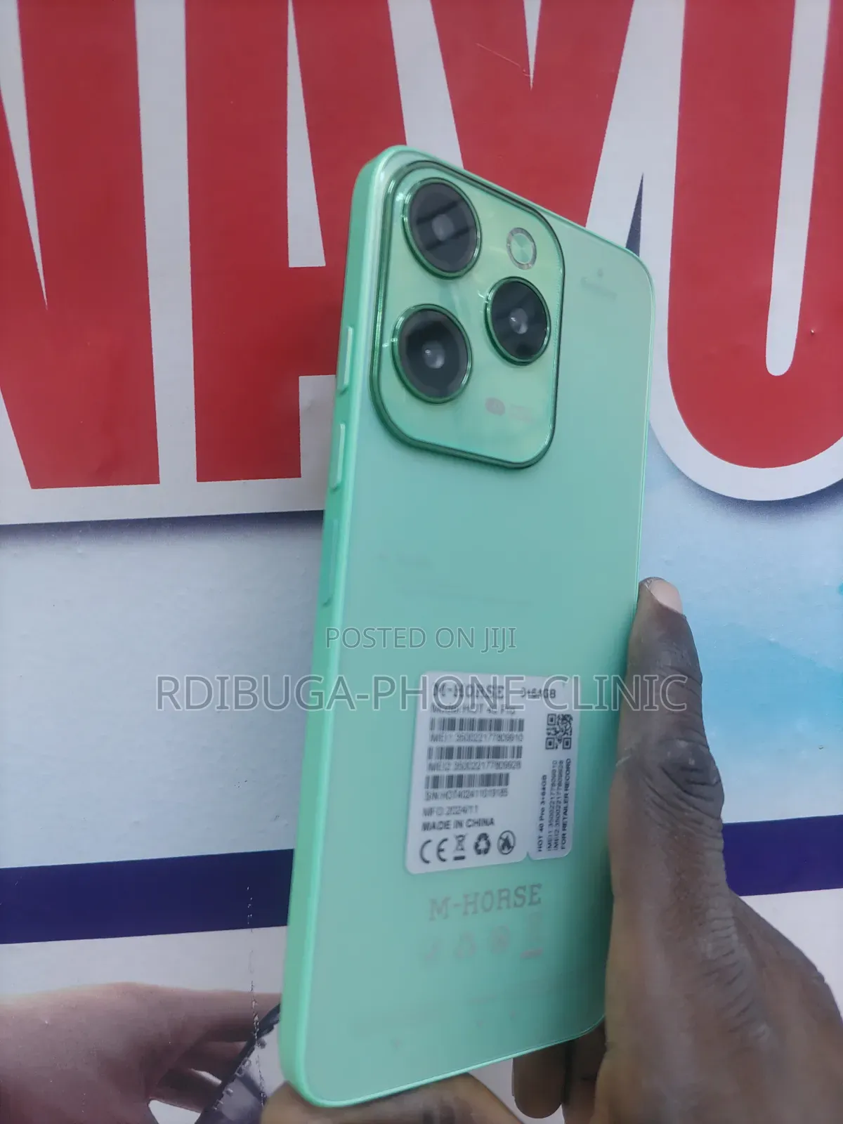 New M-Horse G5 64 GB Green