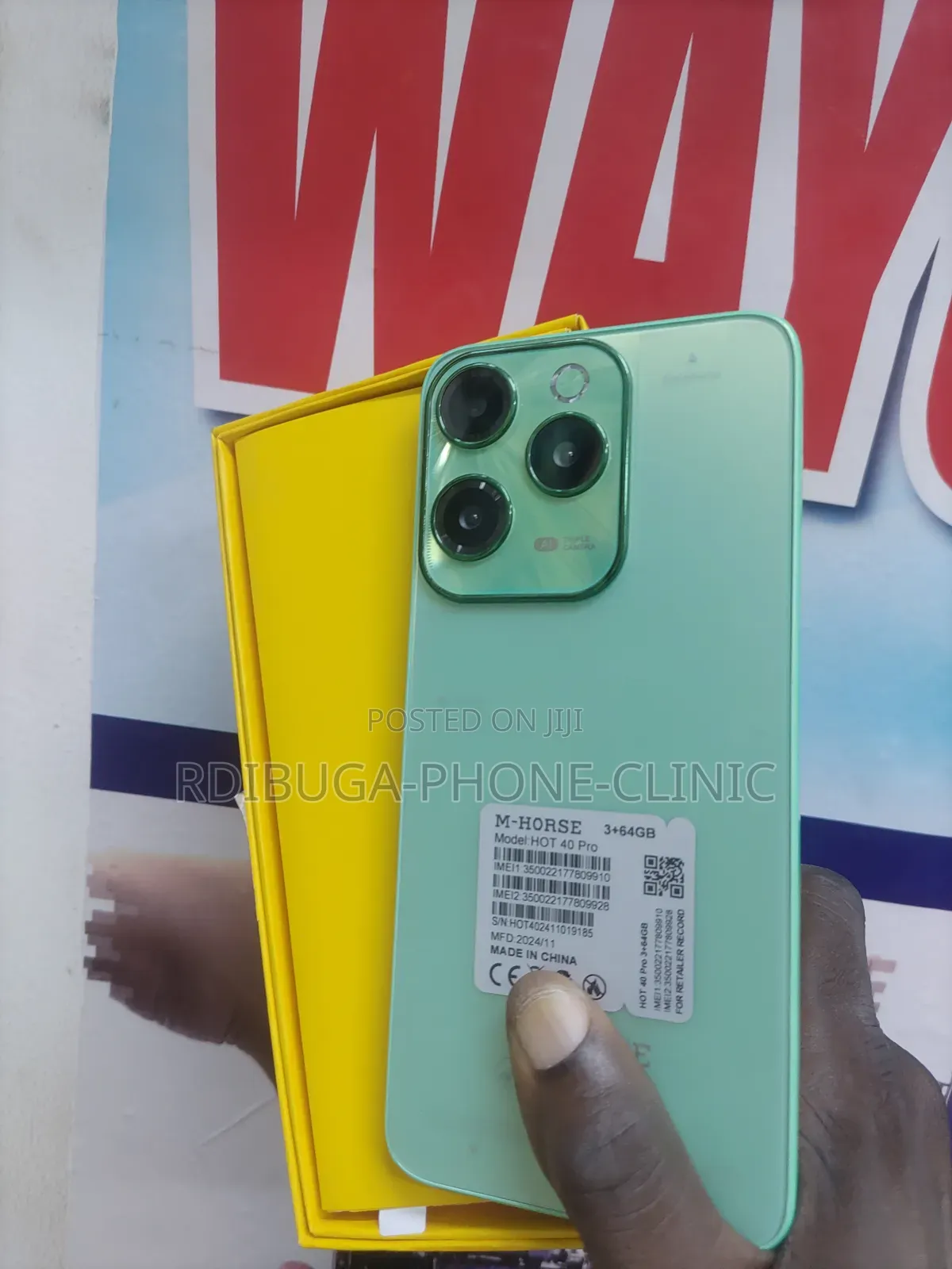 New M-Horse G5 64 GB Green