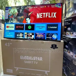 Global Star 43 Inch Frameless Smart Led Tv