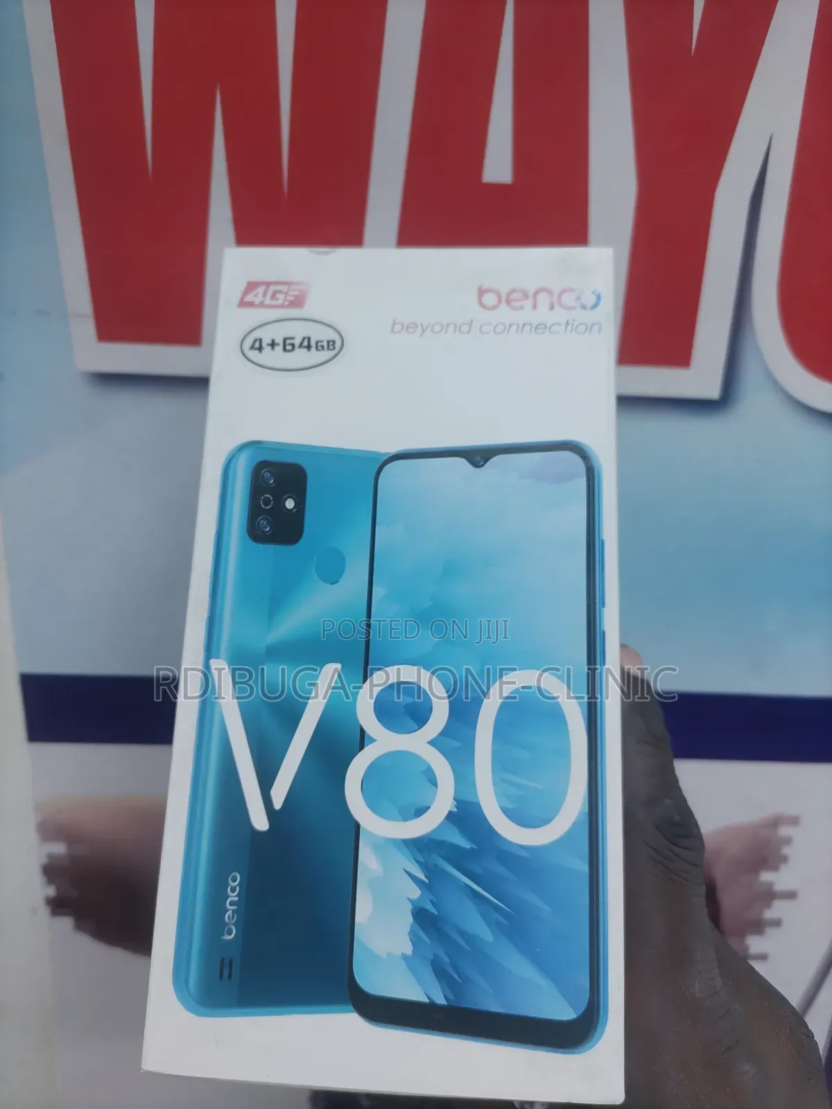 New Benco S1 Pro 128 GB Blue