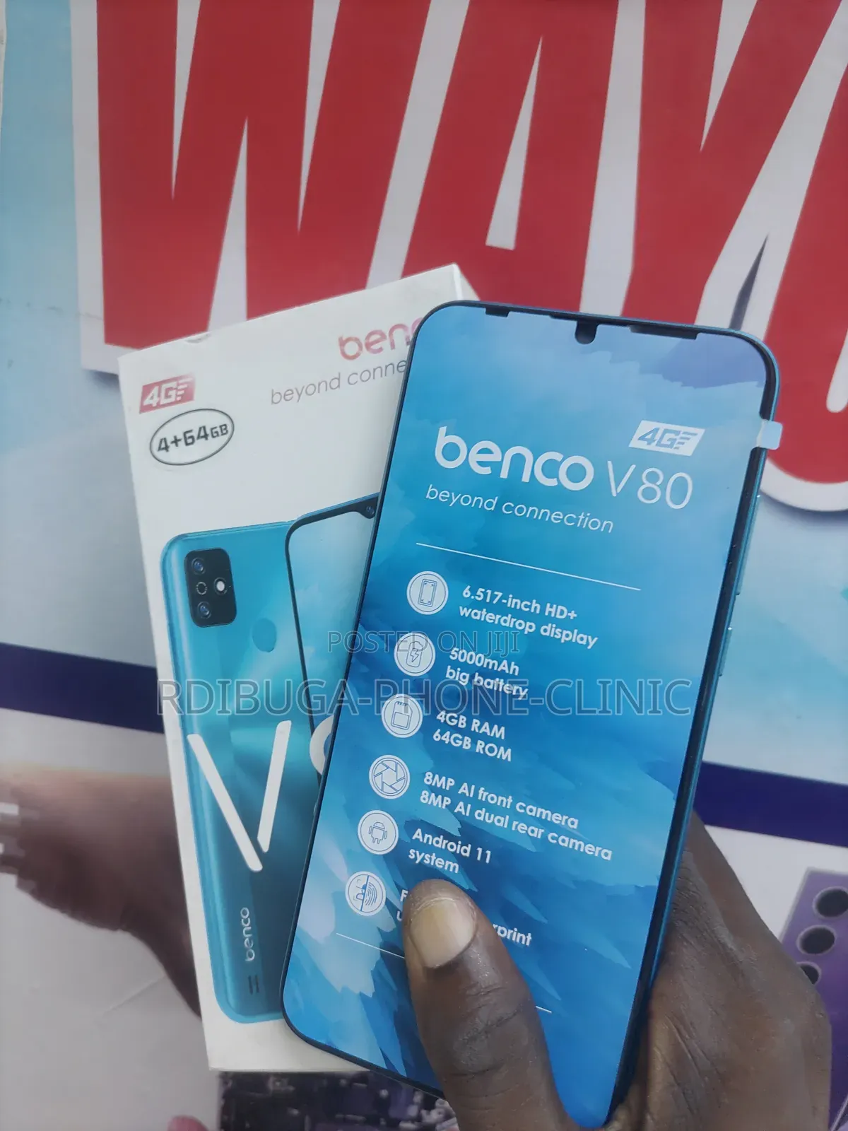 New Benco S1 Pro 128 GB Blue