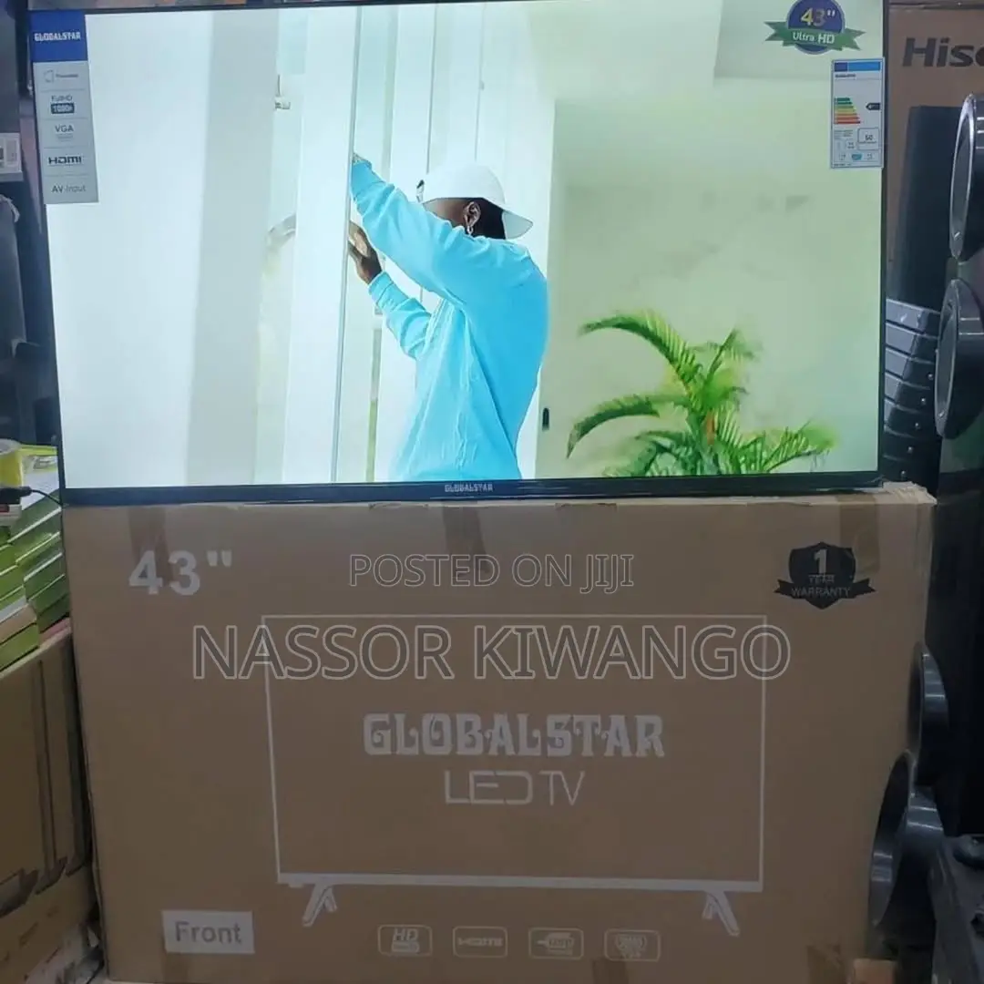 Global Star 43 Inch Frameless Smart Led Tv