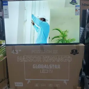 Global Star 43 Inch Frameless Smart Led Tv