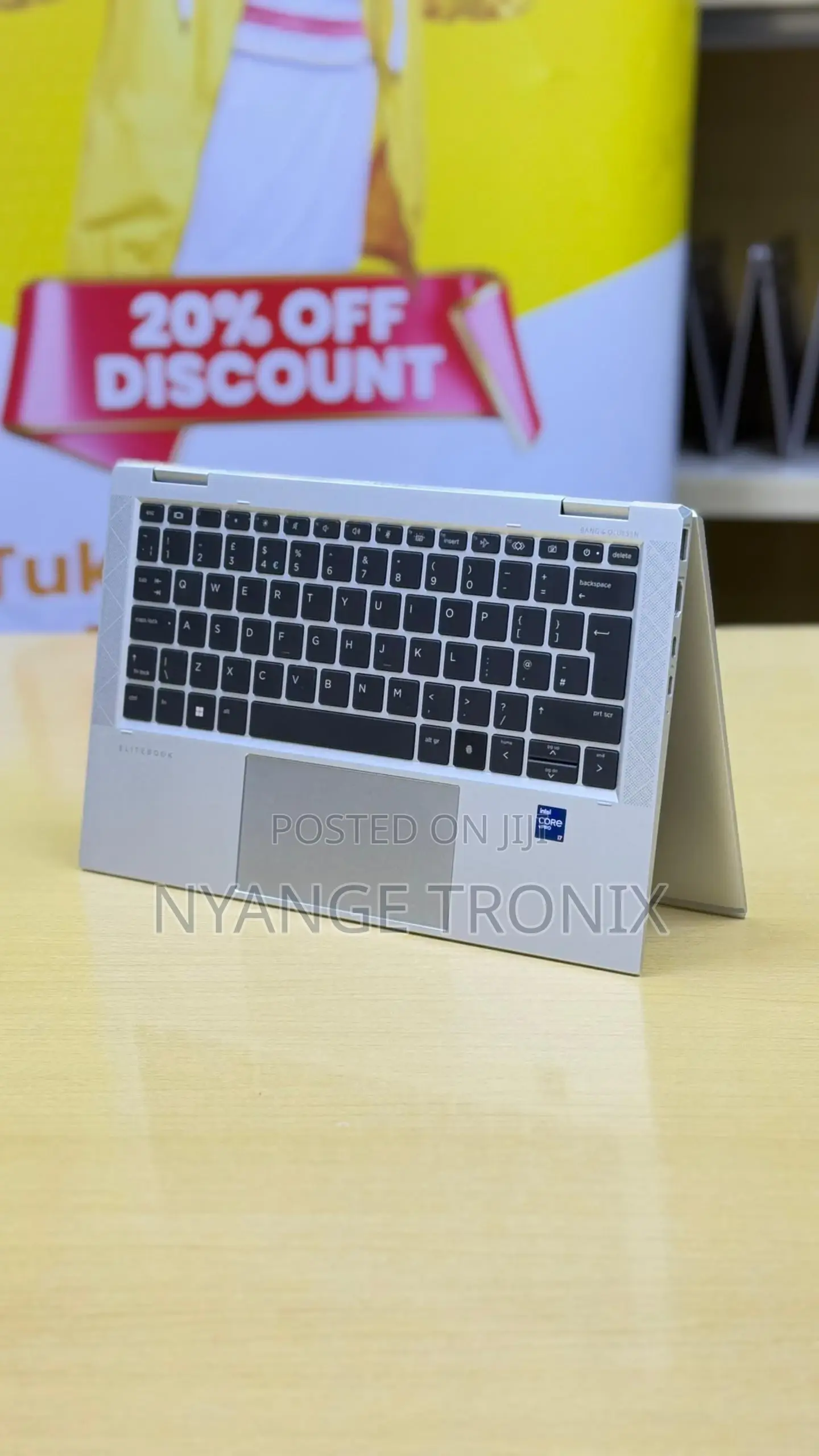 Laptop HP EliteBook X360 1030 G8 16GB Intel Core I7 SSD 512GB