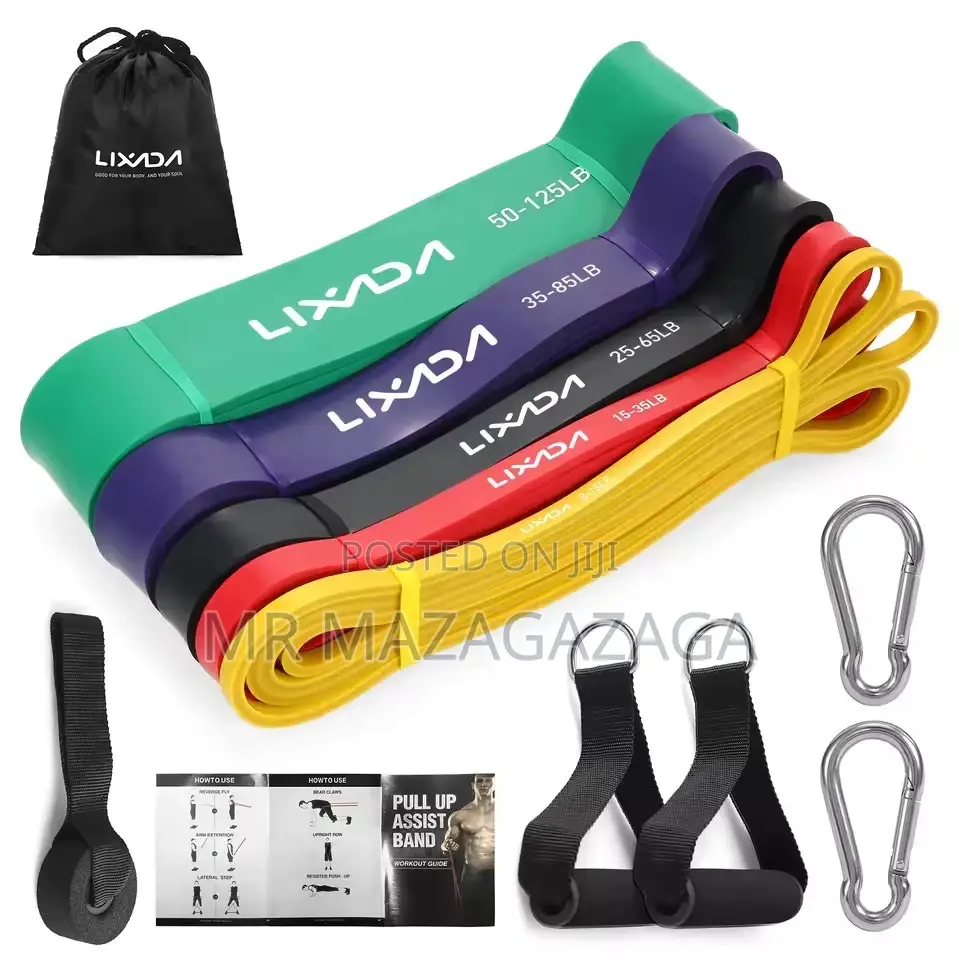 Pull Up Assist Band Set