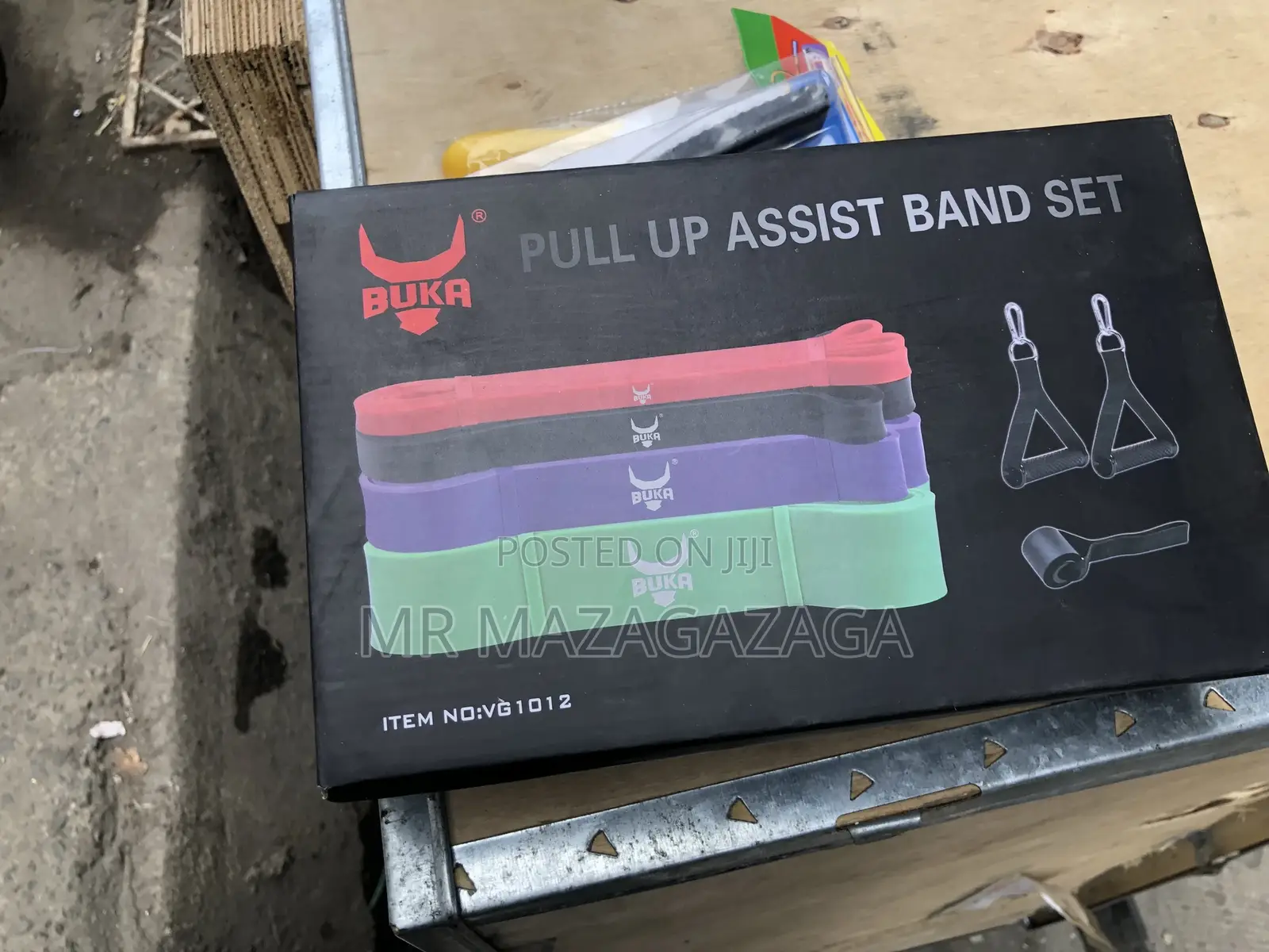 Pull Up Assist Band Set
