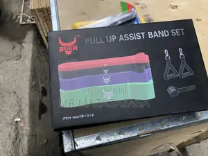Pull Up Assist Band Set