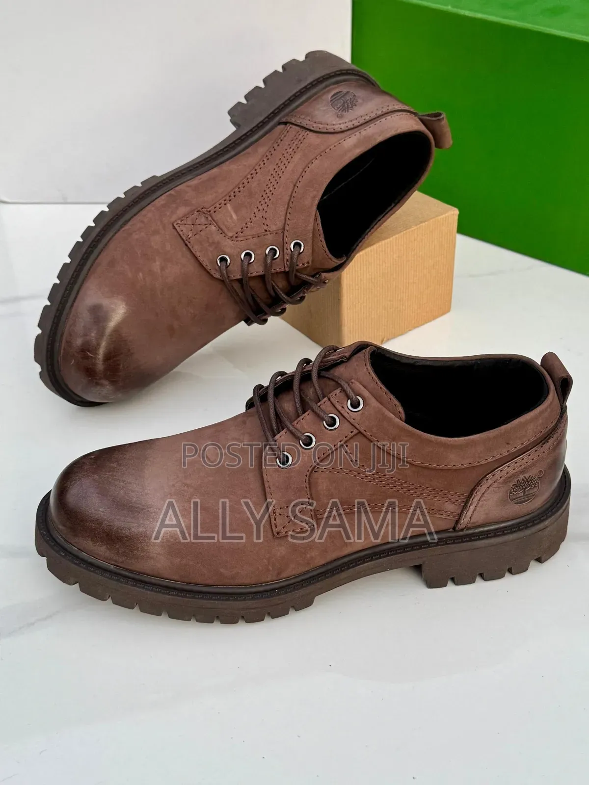 Men's Timberland Boots Brown