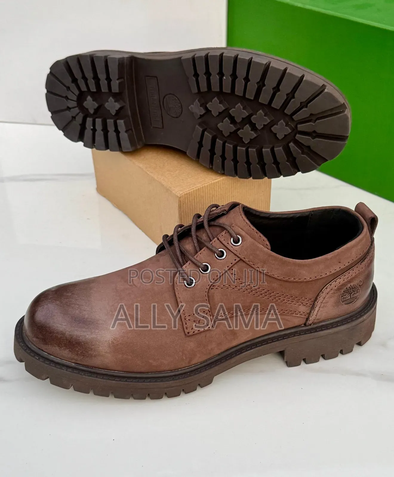 Men's Timberland Boots Brown