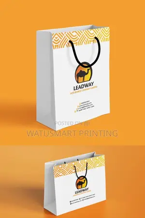 Mifuko Ya Gift Bags Tunaprint Logo Na Picha Yako