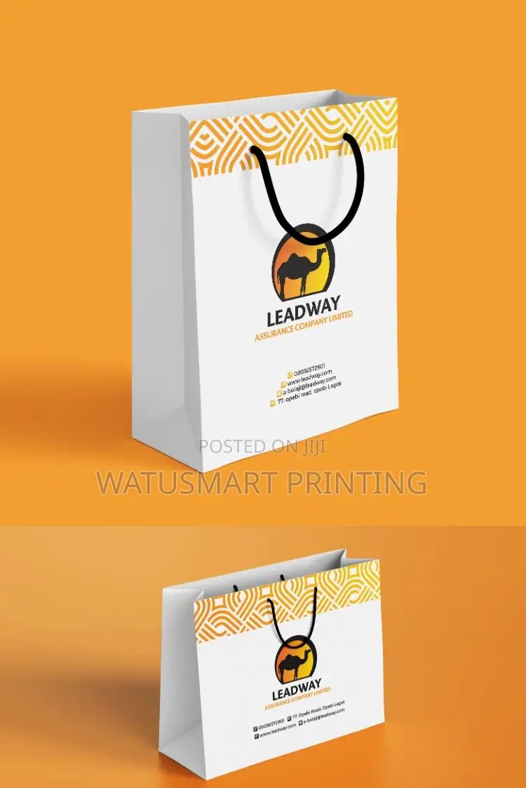 Mifuko Ya Gift Bags Tunaprint Logo Na Picha Yako