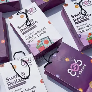 Mifuko Ya Gift Bags Tunaprint Logo Na Picha Yako