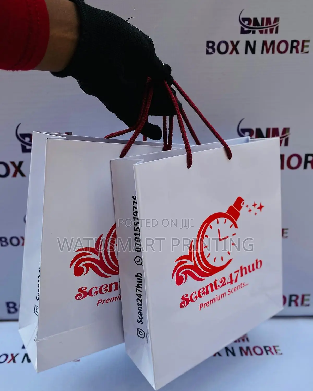 Mifuko Ya Gift Bags Tunaprint Logo Na Picha Yako