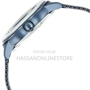 Titan Skeletal Automatic Blue Dial Blue Watch for Men