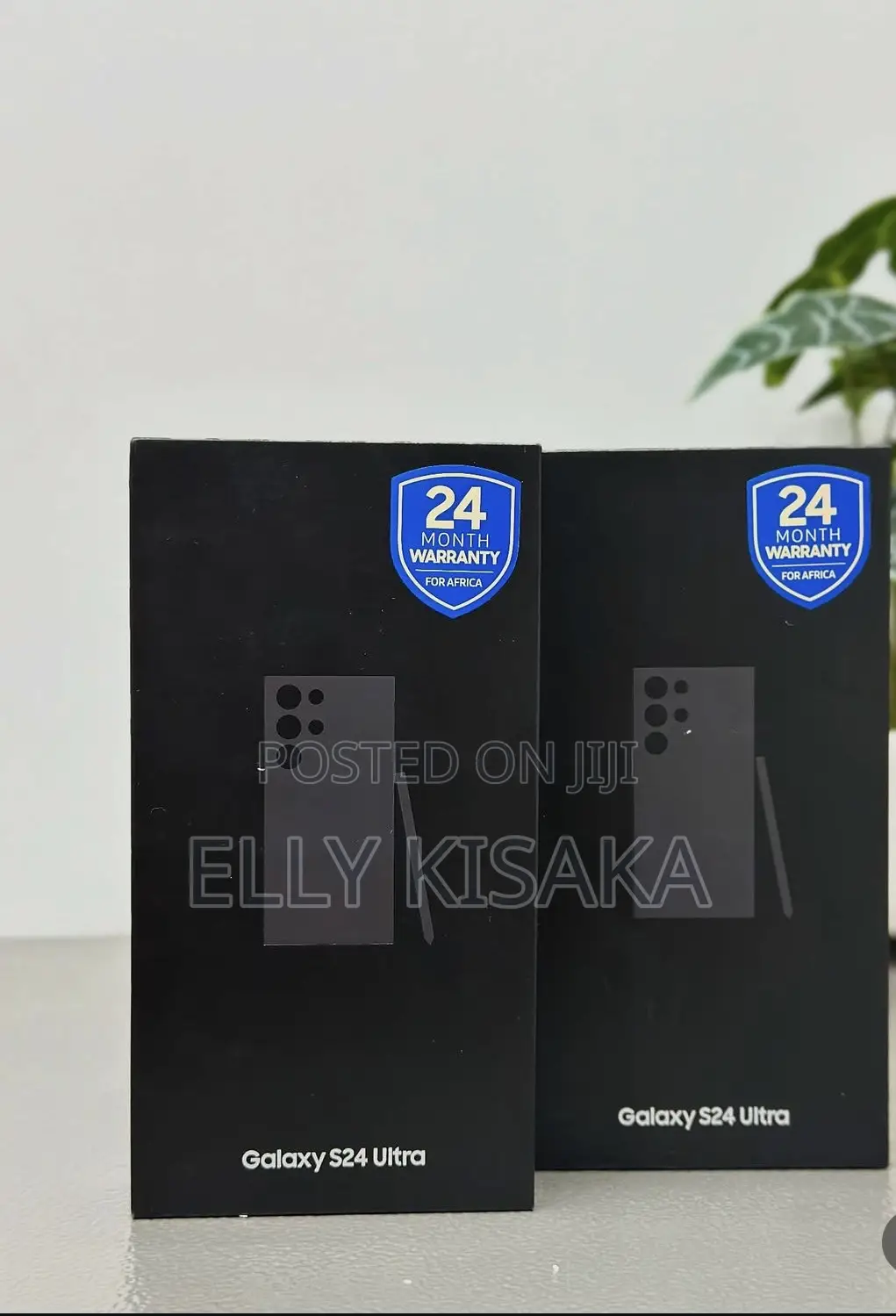 New Samsung Galaxy S24 Ultra 256 GB Black