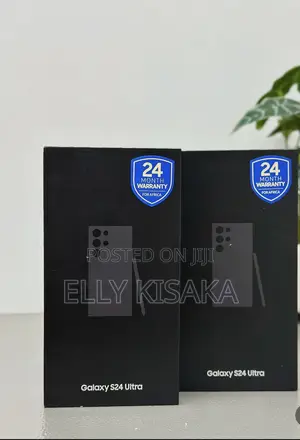 New Samsung Galaxy S24 Ultra 256 GB Black