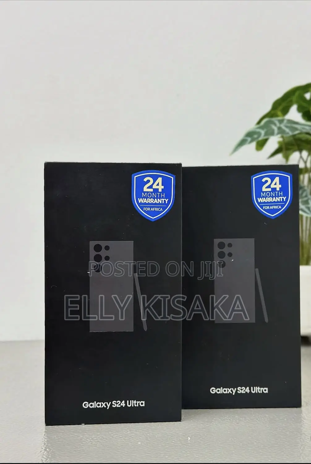 New Samsung Galaxy S24 Ultra 256 GB Black