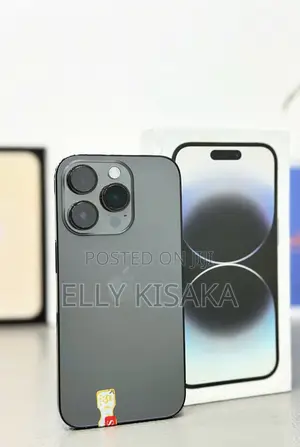 New Apple iPhone 14 Pro 256 GB Gray