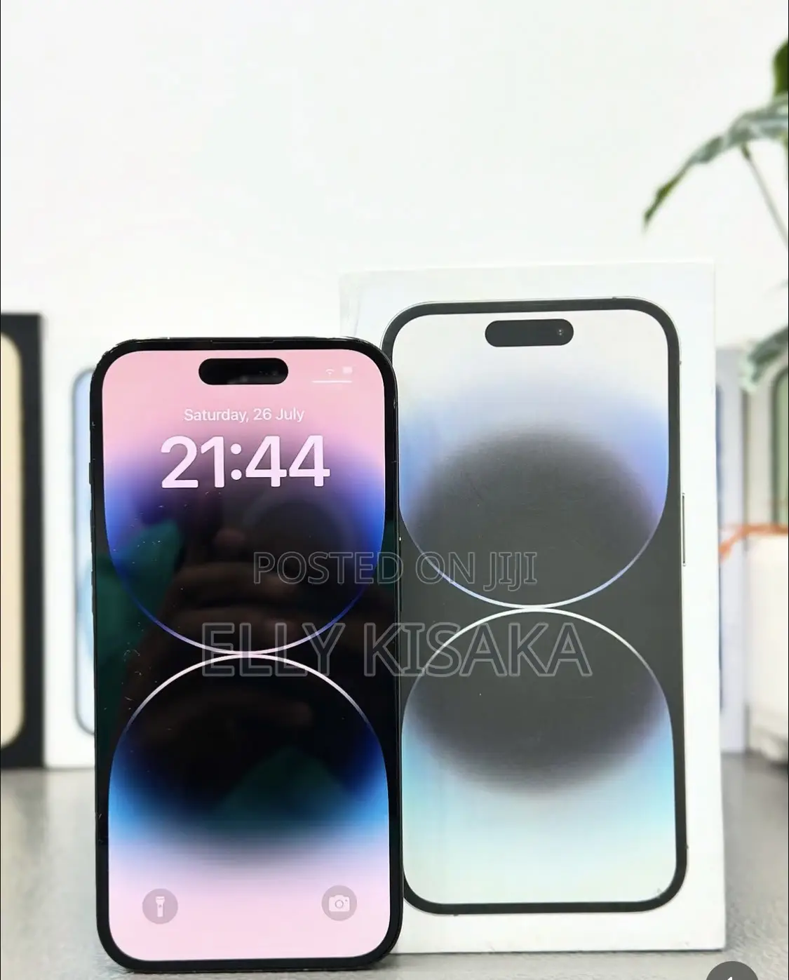 New Apple iPhone 14 Pro 256 GB Gray