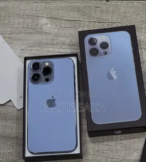 New Apple iPhone 13 Pro 128 GB Blue