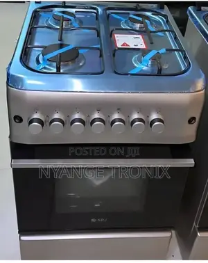 SPJ Cooker. Full Gass + Oven Gas