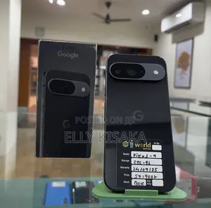 New Google Pixel 9 128 GB Black