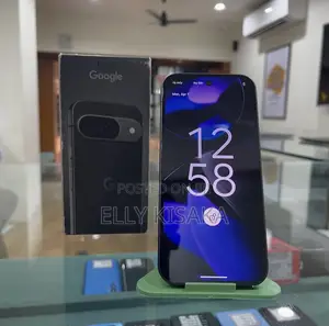 New Google Pixel 9 128 GB Black