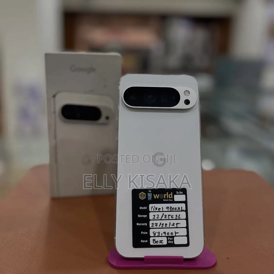 New Google Pixel 9 Pro XL 256 GB White