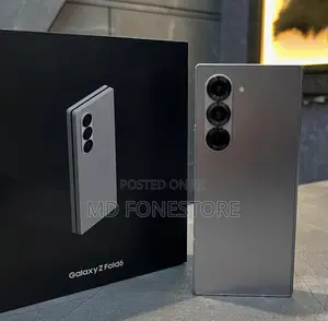 New Samsung Galaxy Z Fold6 256 GB Silver