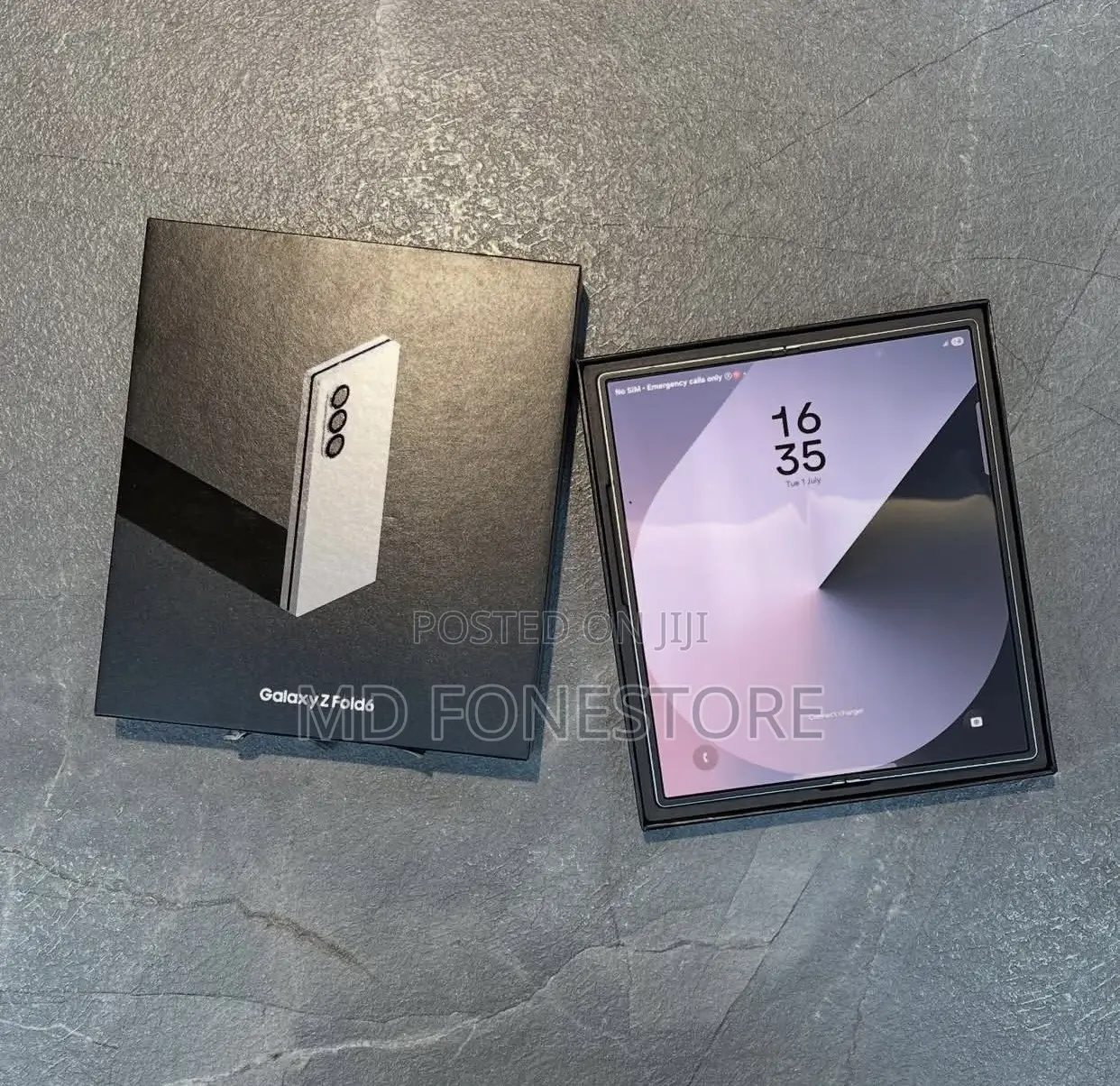 New Samsung Galaxy Z Fold6 256 GB Silver