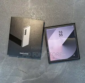 New Samsung Galaxy Z Fold6 256 GB Silver
