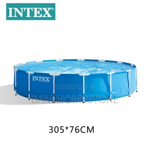 3.6m Metal Framed Swimming Pool