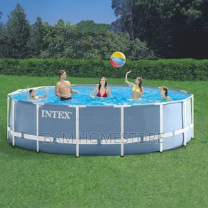 3.6m Metal Framed Swimming Pool
