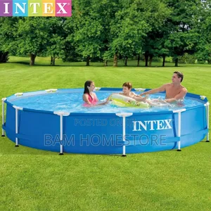 3.6m Metal Framed Swimming Pool