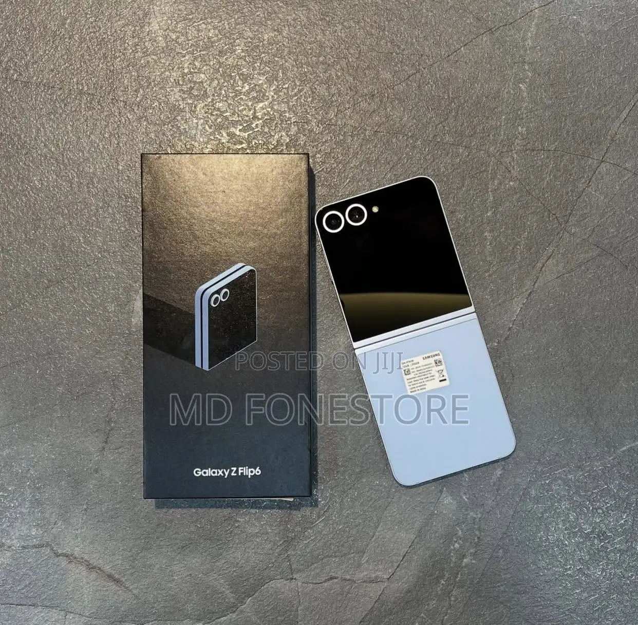 New Samsung Galaxy Z Flip6 256 GB Blue
