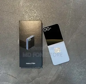 New Samsung Galaxy Z Flip6 256 GB Blue