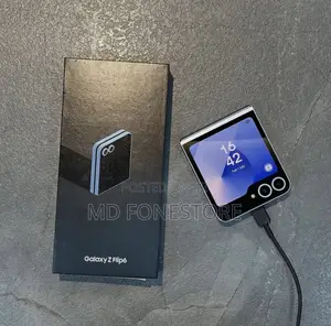 New Samsung Galaxy Z Flip6 256 GB Blue