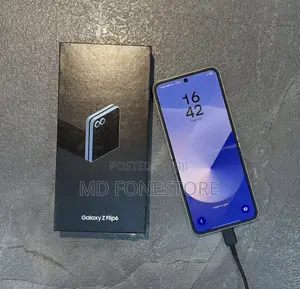 New Samsung Galaxy Z Flip6 256 GB Blue
