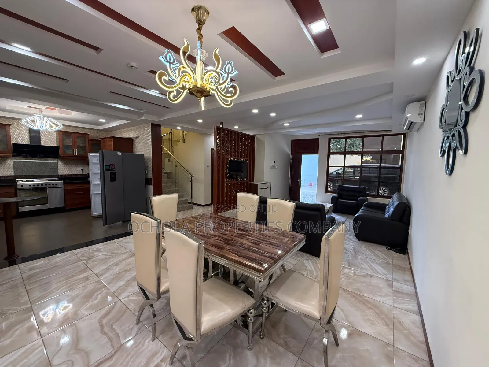 Furnished 3bdrm Villa in Ada Estate for rent