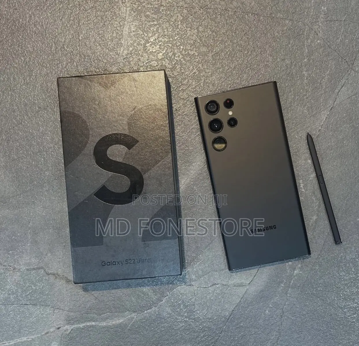 New Samsung Galaxy S22 Ultra 256 GB Black