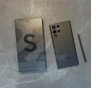 New Samsung Galaxy S22 Ultra 256 GB Black