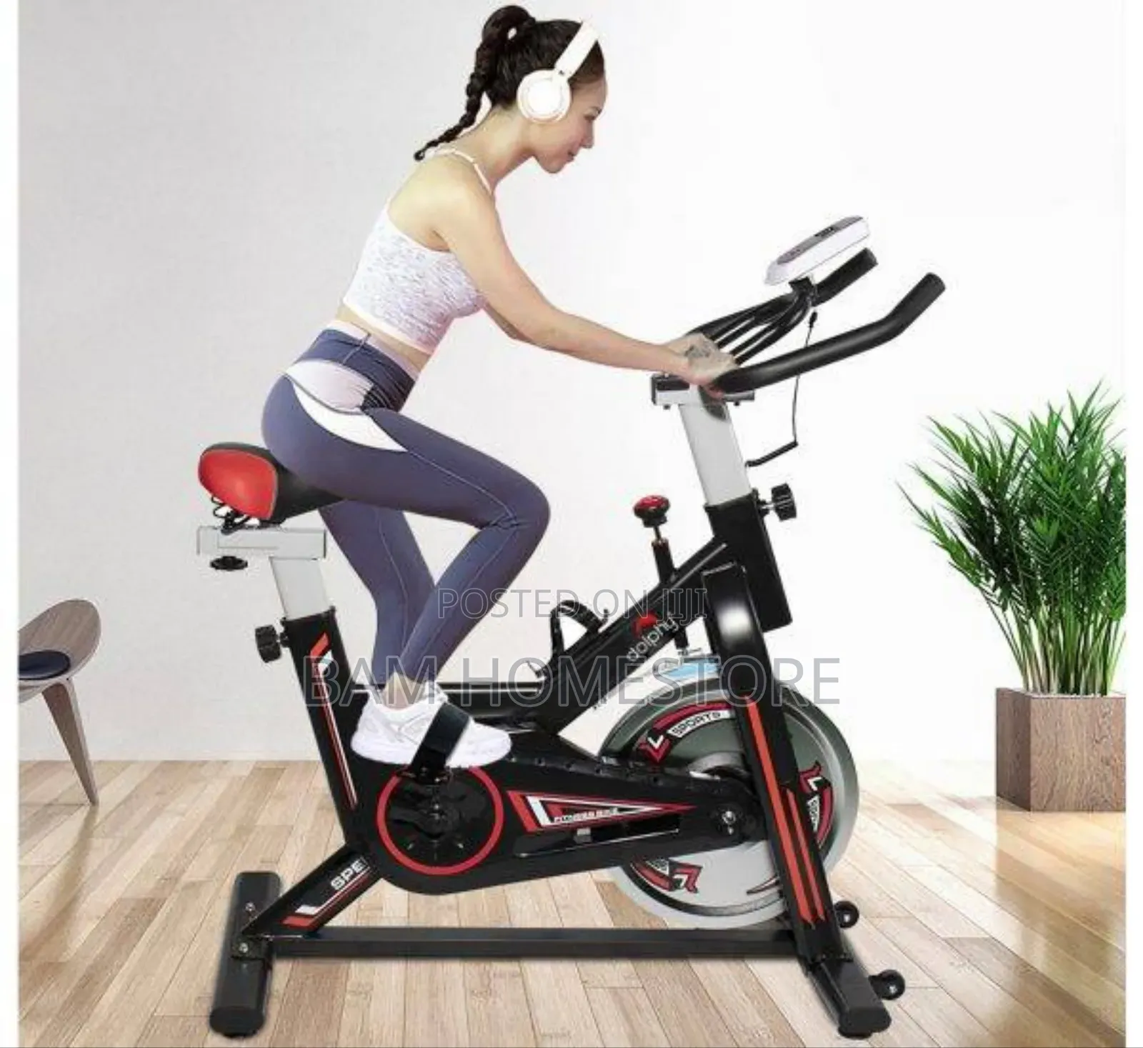 Spin Bike for Indoor Cycling