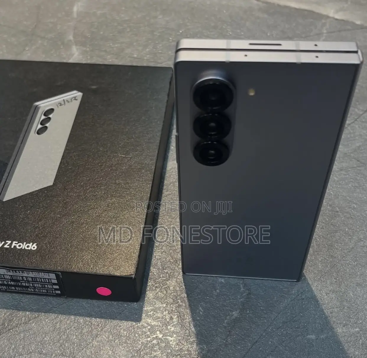 New Samsung Galaxy Z Fold6 256 GB Silver
