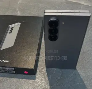 New Samsung Galaxy Z Fold6 256 GB Silver