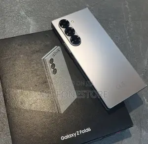 New Samsung Galaxy Z Fold6 256 GB Silver